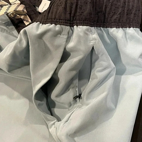 7Diamonds Solid Core Drawstring Active 7" Short Seafoam Green Mens size XXL - Picture 11 of 16